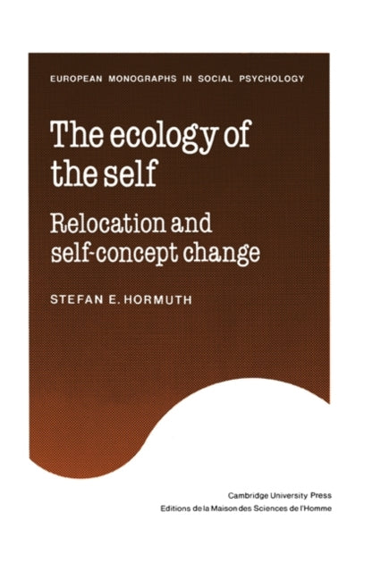 Book cover of: Ecology of the Self. By: Stefan E. Hormuth