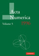 Book cover of: Acta Numerica 1996: Volume 5. By: Arieh Iserles