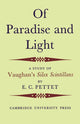 Book cover of: Of Paradise and Light. By: E. C. Pettet