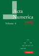 Book cover of: Acta Numerica 1995: Volume 4. By: Arieh Iserles