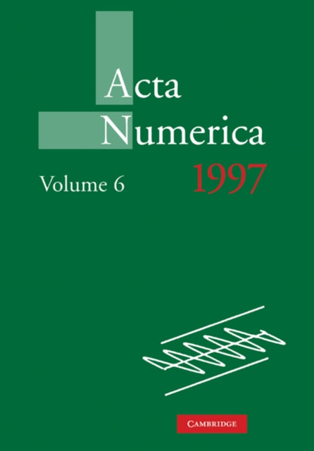 Book cover of: Acta Numerica 1997: Volume 6. By: Arieh Iserles