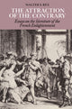 Book cover of: Attraction of the Contrary. By: Walter E. Rex