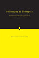 Book cover of: Philosophy as Therapeia. By: Clare Carlisle