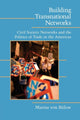Book cover of: Building Transnational Networks. By: Marisa von Bülow