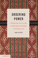 Book cover of: Ordering Power. By: Dan Slater
