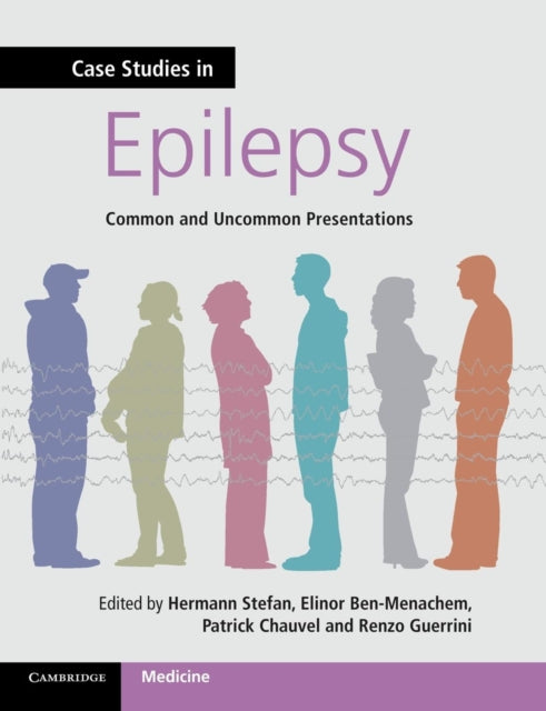 Book cover of: Case Studies in Epilepsy. By: Hermann Stefan