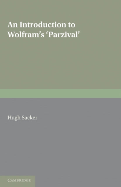 Book cover of: Introduction to Wolframs 'Parzival'. By: Hugh Sacker
