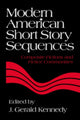 Book cover of: Modern American Short Story Sequences. By: J. Gerald Kennedy