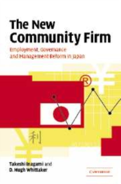 Book cover of: New Community Firm. By: T. Inagami