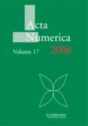 Acta Numerica 2008: Volume 17