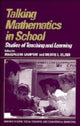 Book cover of: Talking Mathematics in School. By: Magdalene Lampert