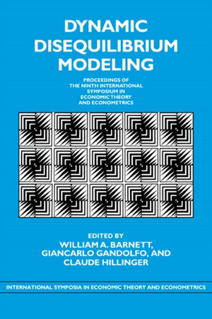 Dynamic Disequilibrium Modeling: Theory and Applications