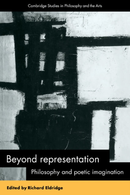 Book cover of: Beyond Representation. By: Richard Eldridge