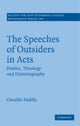 Book cover of: Speeches of Outsiders in Acts. By: Osvaldo Padilla