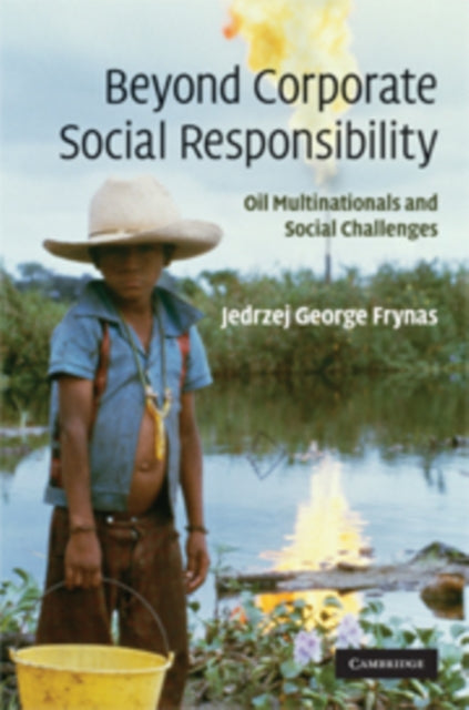 Book cover of: Beyond Corporate Social Responsibility. By: Jedrzej George Frynas