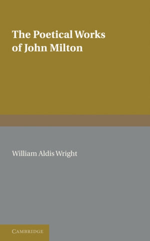 Poetical Works of John Milton