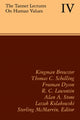 Book cover of: Tanner Lectures on Human Values. By: Sterling M. McMurrin