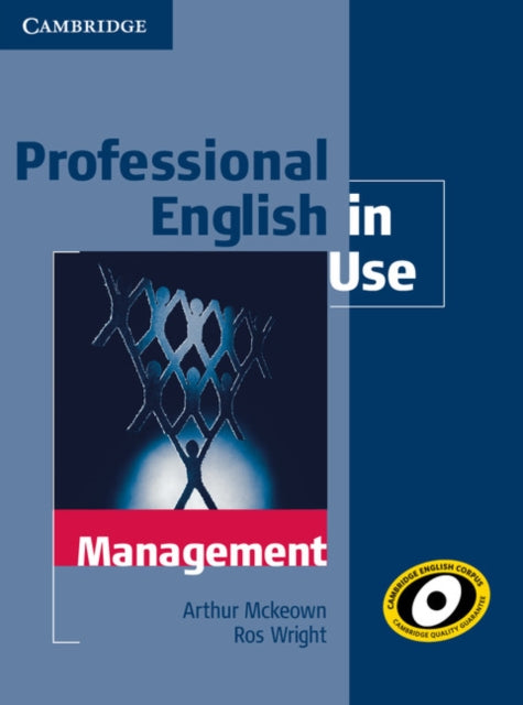 Book cover of: Professional English in Use Management with Answers