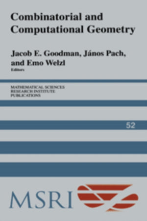 Combinatorial and Computational Geometry