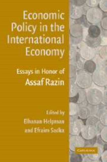 Book cover of: Economic Policy in the International Economy. By: Elhanan Helpman