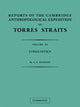 Book cover of: Reports of the Cambridge Anthropological Expedition to Torres Straits: Volume 3, Linguistics. By: A. C. Haddon