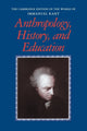 Book cover of: Anthropology, History, and Education