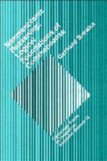 Book cover of: Nonmonotonic Reasoning. By: Gerhard Brewka