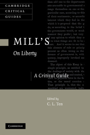 Mill's On Liberty