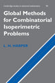 Book cover of: Global Methods for Combinatorial Isoperimetric Problems. By: L. H. Harper
