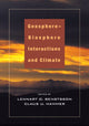 Book cover of: Geosphere-Biosphere Interactions and Climate. By: Lennart O. Bengtsson