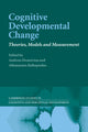 Book cover of: Cognitive Developmental Change. By: Andreas Demetriou