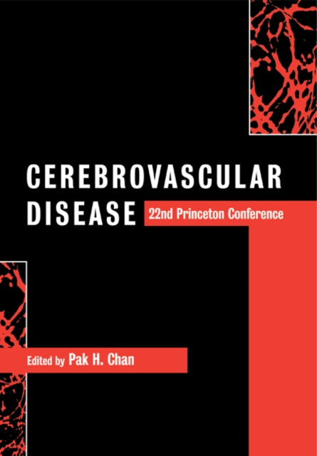 Book cover of: Cerebrovascular Disease. By: Pak H. Chan