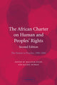 Book cover of: African Charter on Human and Peoples' Rights. By: Malcolm Evans