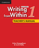 Book cover of: Writing from Within Level 1 Teacher's Manual. By: Arlen Gargagliano