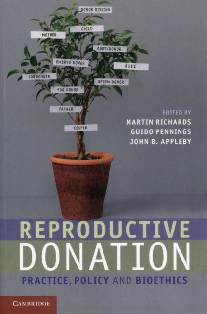 Book cover of: Reproductive Donation. By: Martin Richards