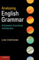 Book cover of: Analysing English Grammar. By: Lise Fontaine