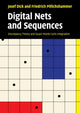 Book cover of: Digital Nets and Sequences. By: J. Dick