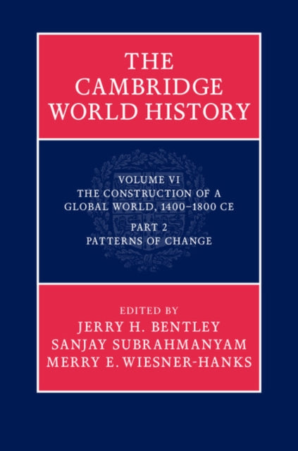 Book cover of: Cambridge World History. By: Jerry H. Bentley