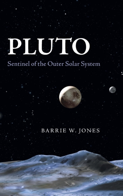 Book cover of: Pluto. By: Barrie William Jones