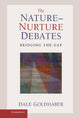 Book cover of: Nature-Nurture Debates. By: Dale Goldhaber