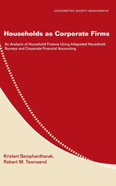 Book cover of: Households as Corporate Firms. By: Krislert Samphantharak