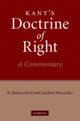 Book cover of: Kant's Doctrine of Right. By: B. Sharon Byrd