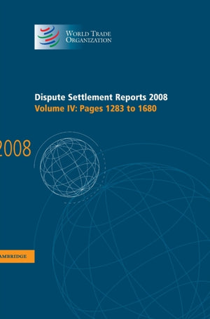 Dispute Settlement Reports 2008: Volume 4, Pages 1283-1680