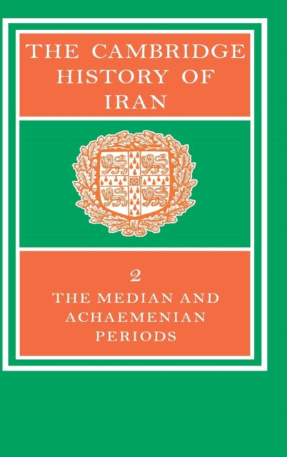 Book cover of: Cambridge History of Iran. By: I. Gershevitch