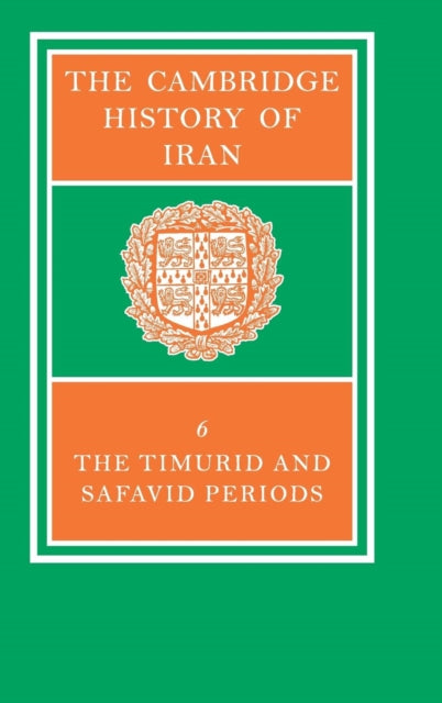 Book cover of: Cambridge History of Iran