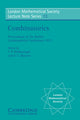 Book cover of: Combinatorics