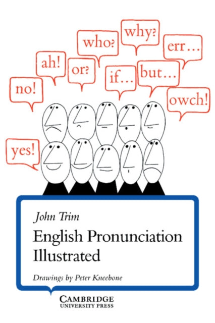 Book cover of: English Pronunciation Illustrated