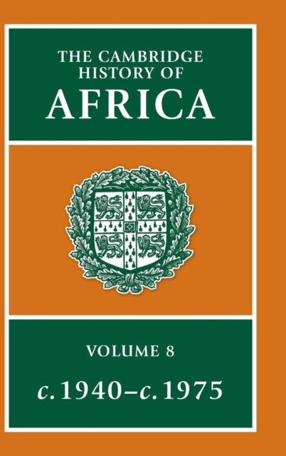 Book cover of: Cambridge History of Africa. By: Michael Crowder