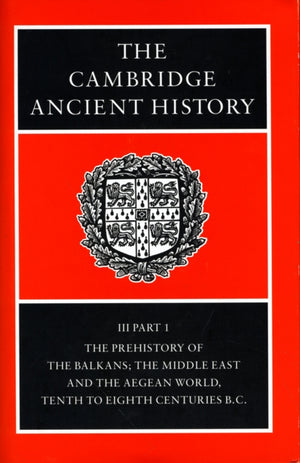 The Cambridge Ancient History