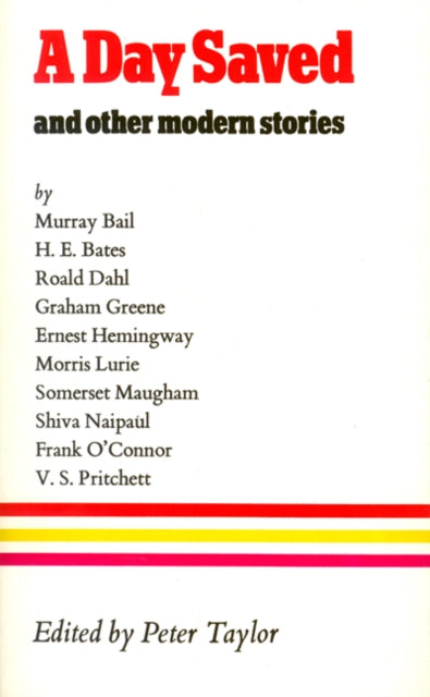 Book cover of: Day Saved. By: Peter Taylor